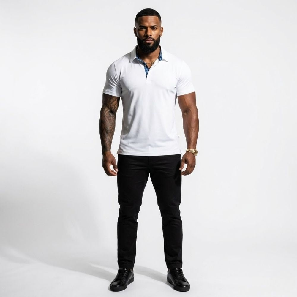 Aisa Men's Performance Polo