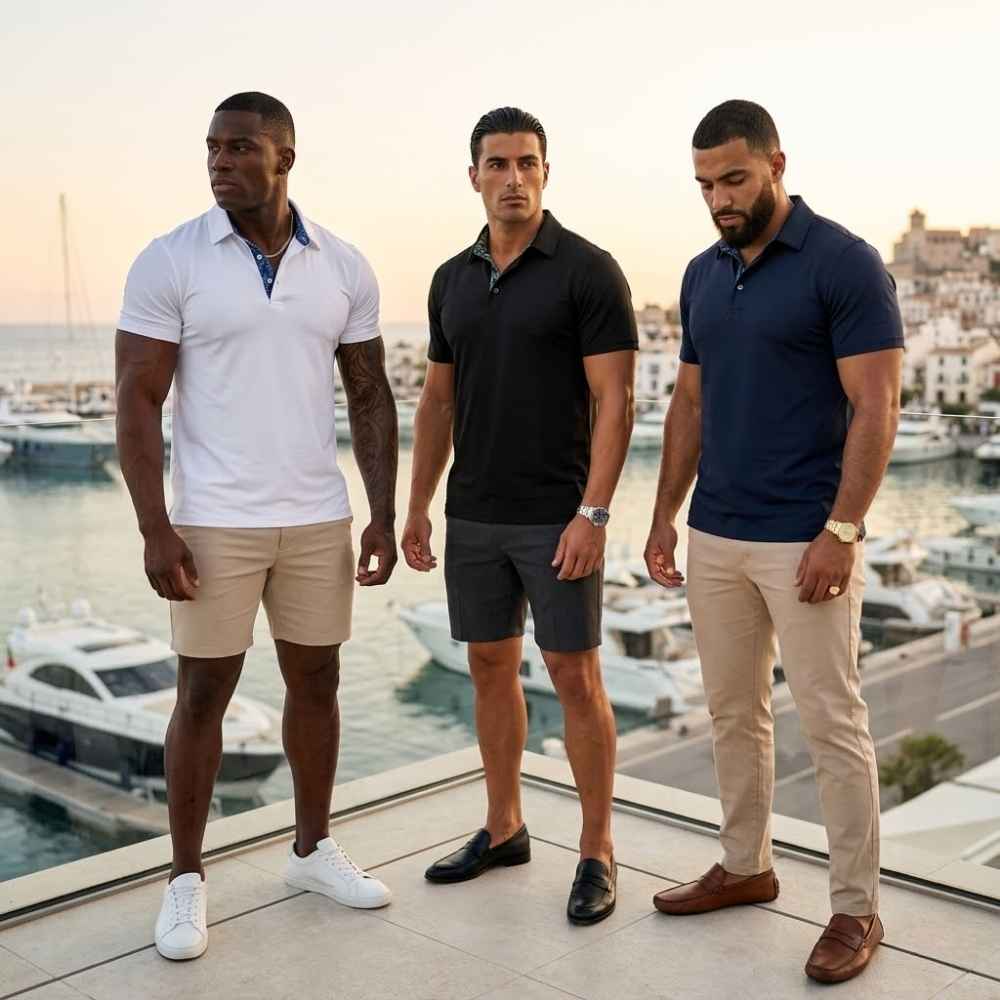 Aisa Men's Performance Polo