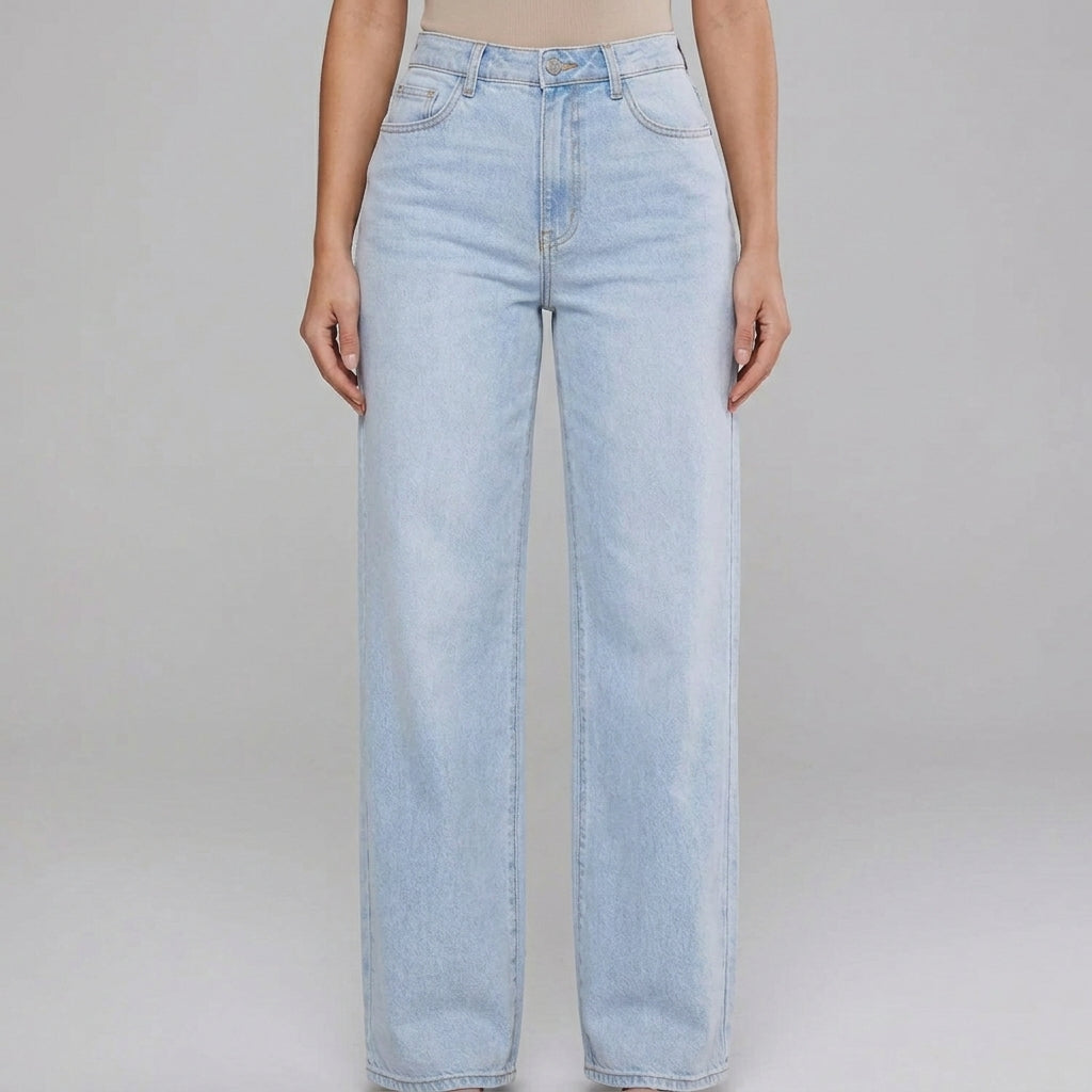 AuraCurve BBL Jeans – The Sculpting Wide-Leg Jean