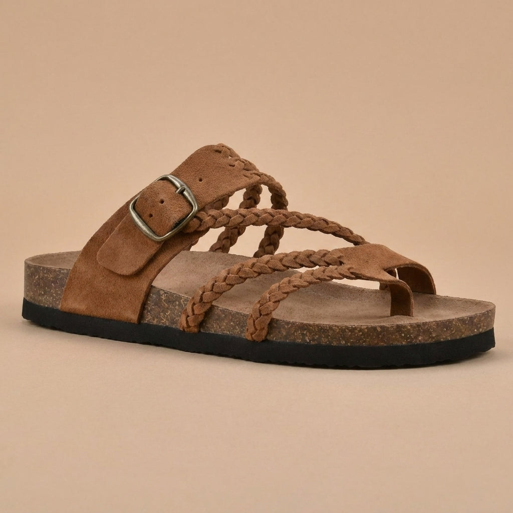 Sandalia Aisa Salcombe color Marron