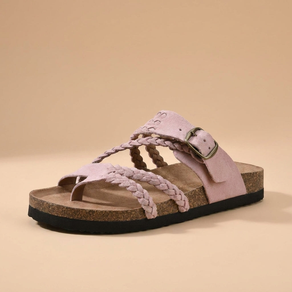 Sandalia Aisa Salcombe color Rosa