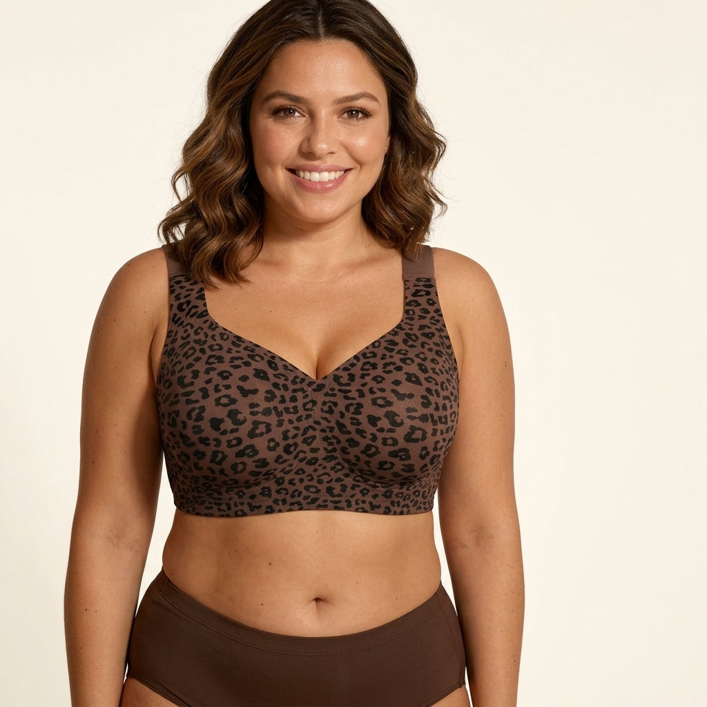Aisa Lift Seamless Support Bra
