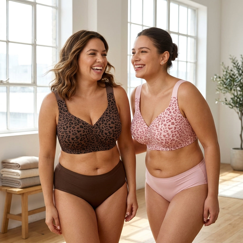 Aisa Lift Seamless Support Bra