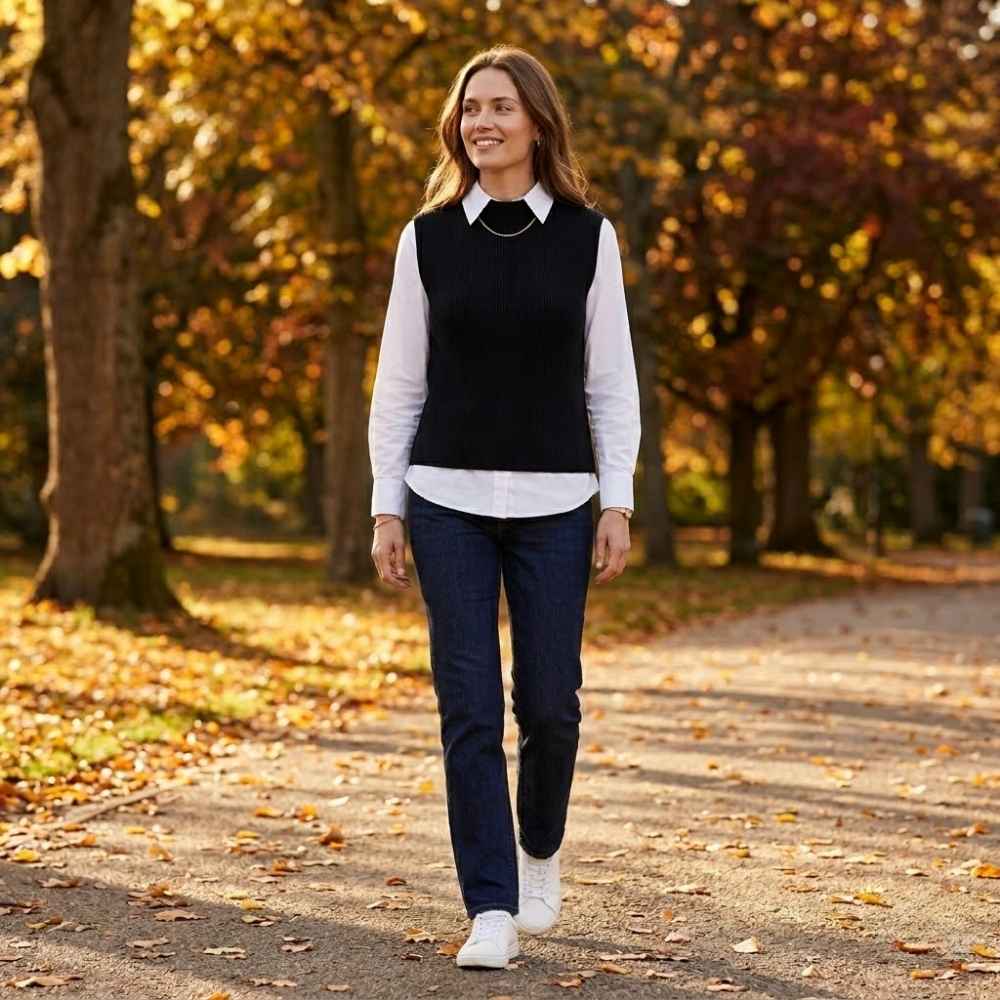 Aisa Knit Vest