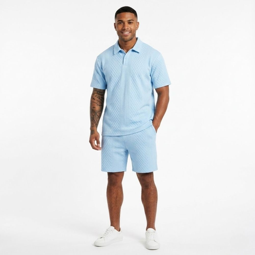 Aisa Men's Polo Set