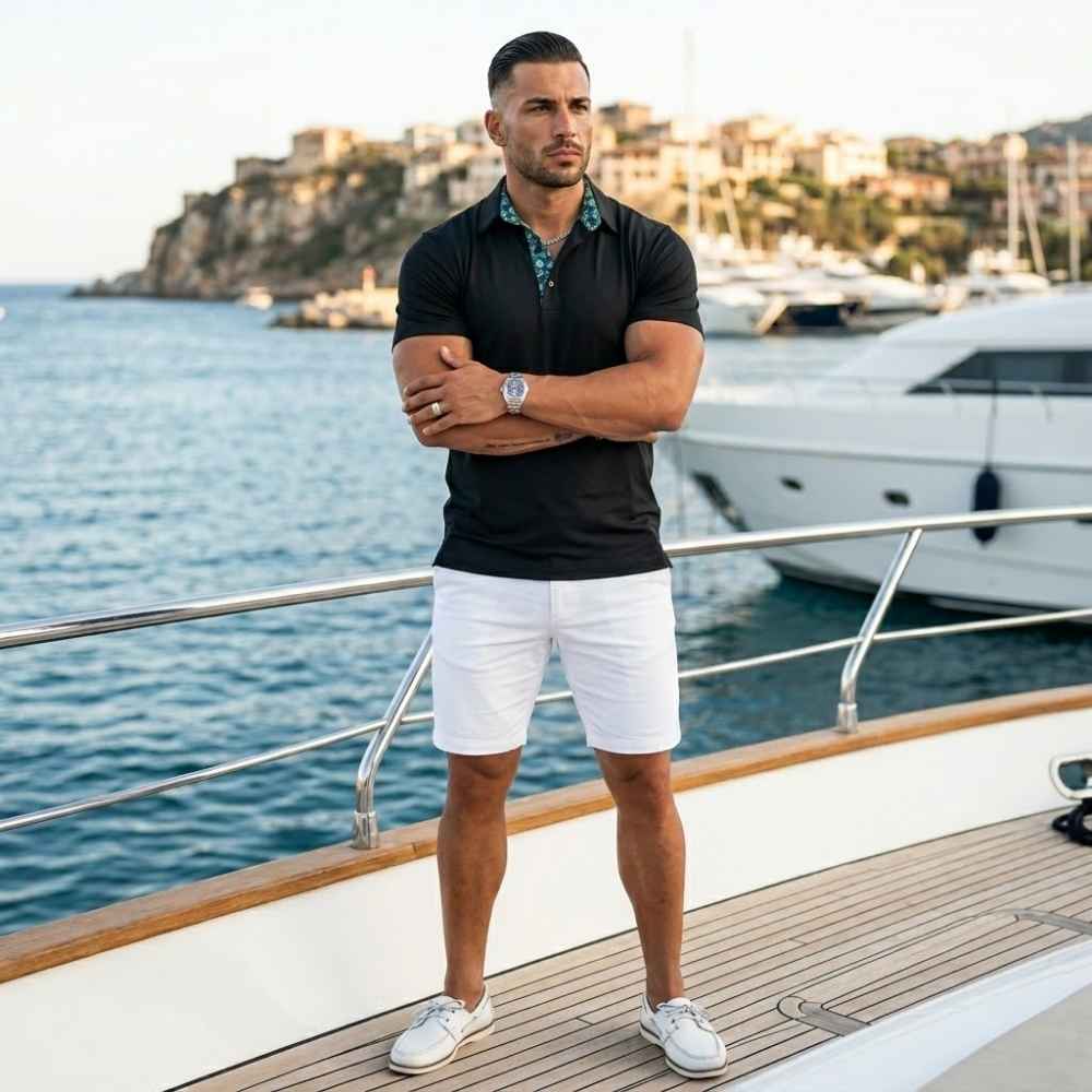 Aisa Men's Performance Polo