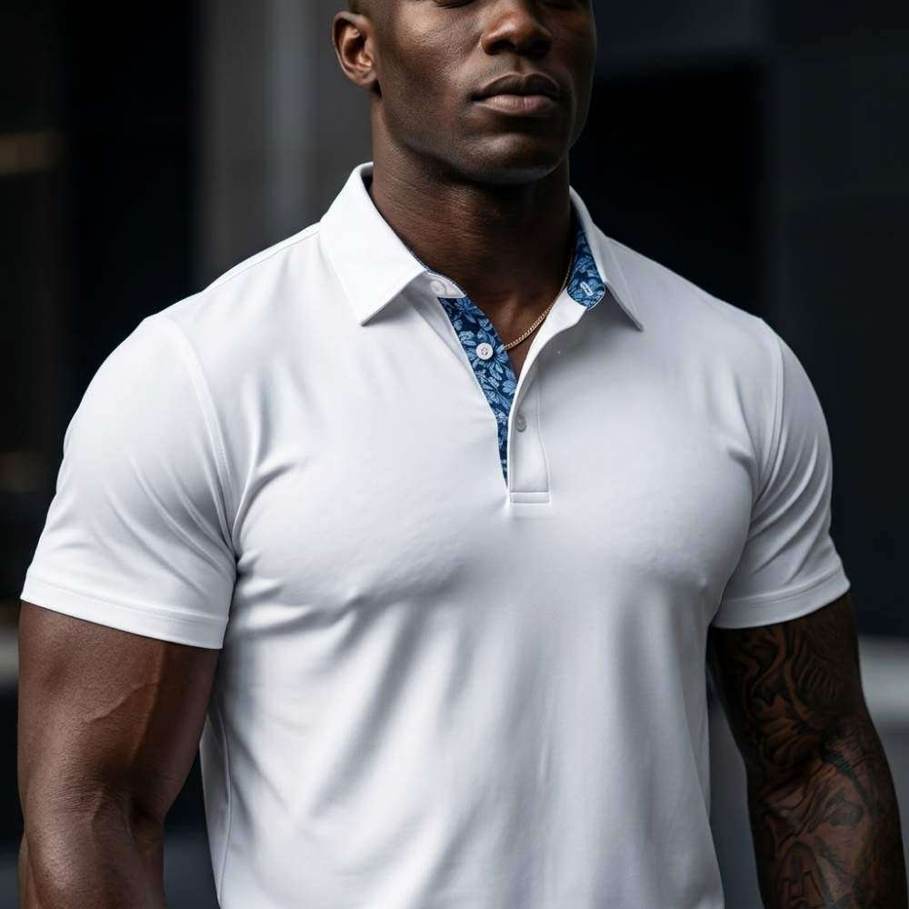 Aisa Men's Performance Polo