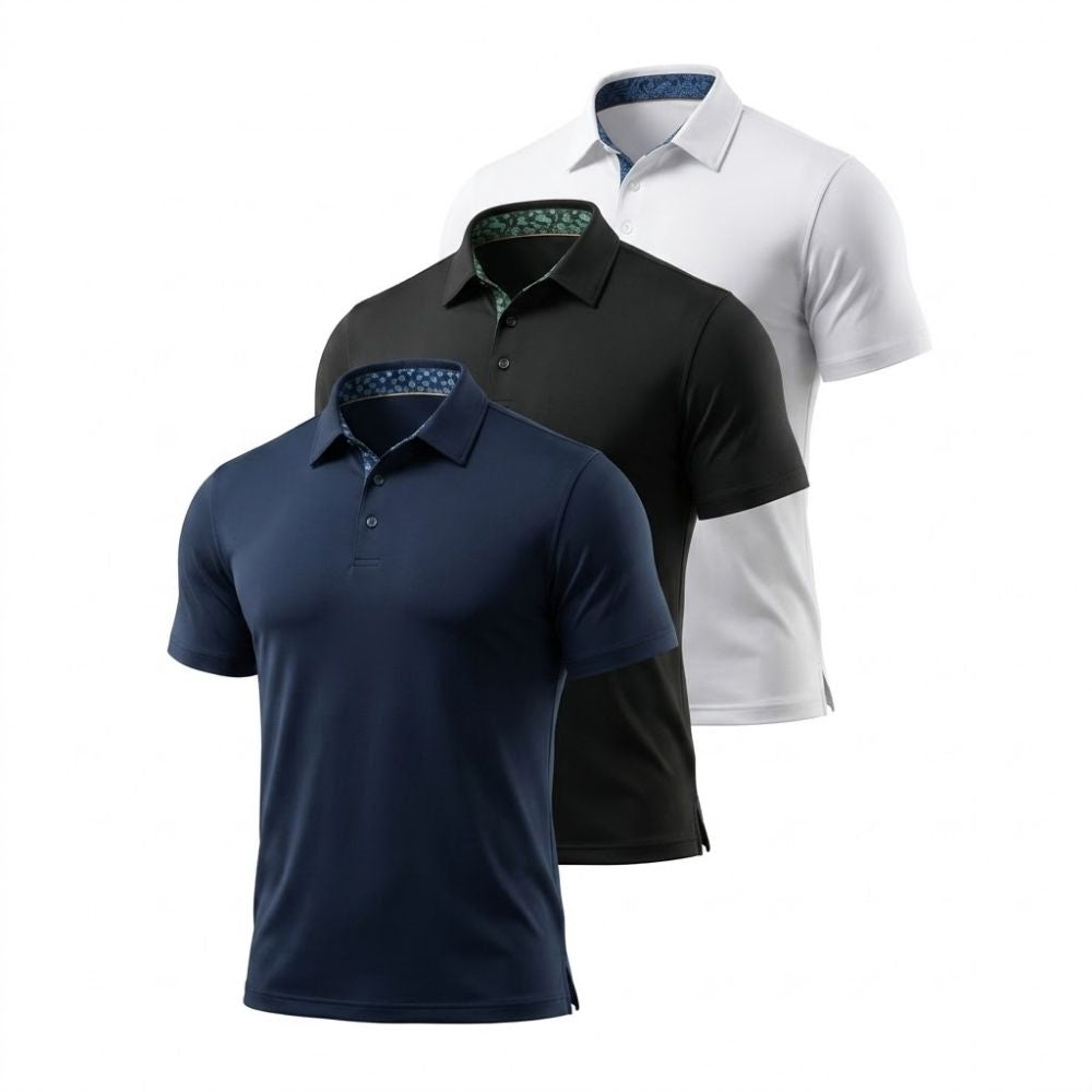 Aisa Men's Performance Polo