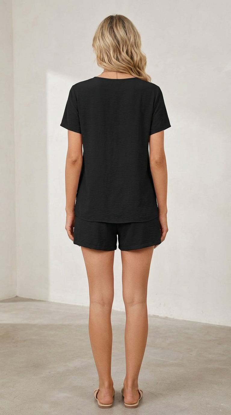 Aisa Belluno Negro espalda