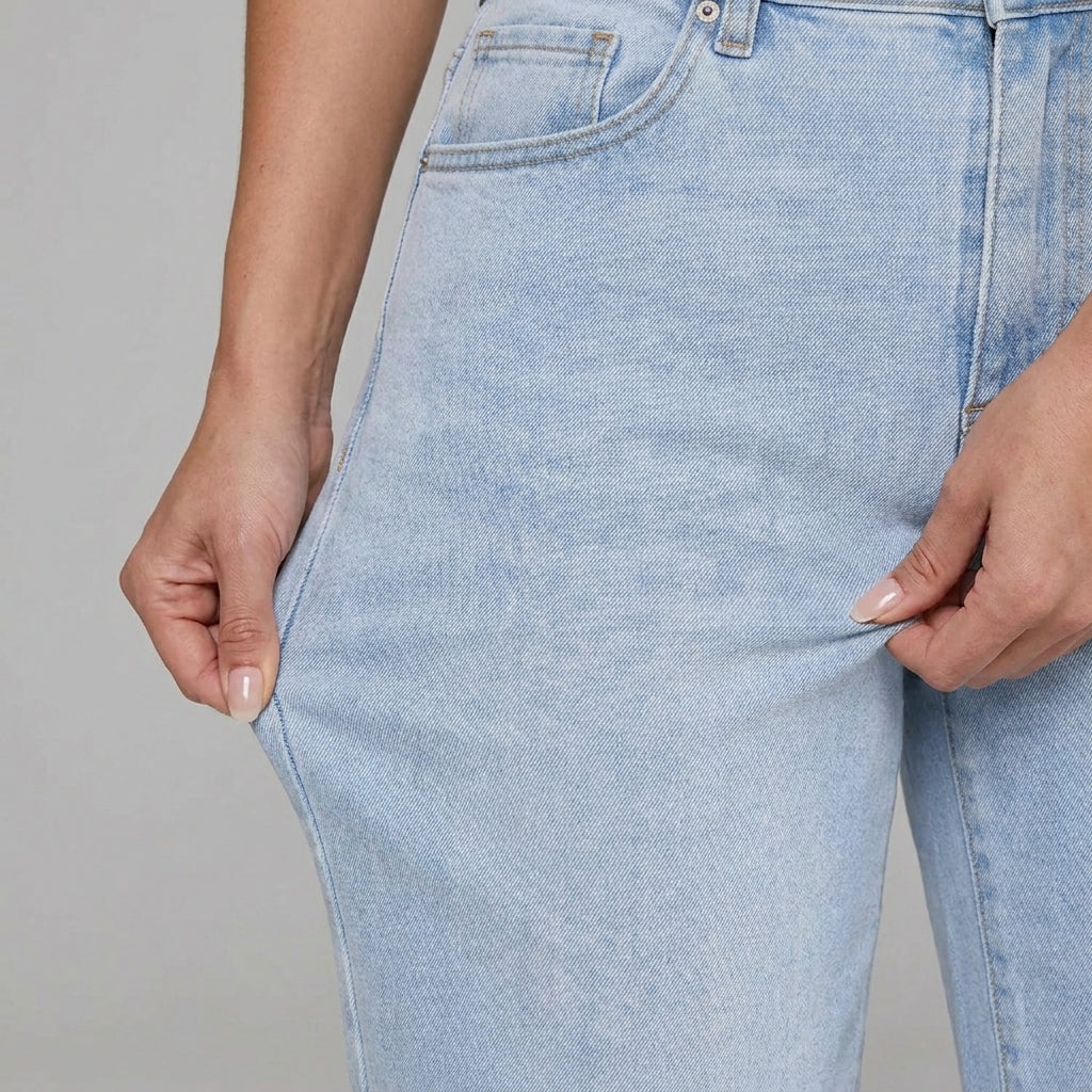AuraCurve BBL Jeans – The Sculpting Wide-Leg Jean