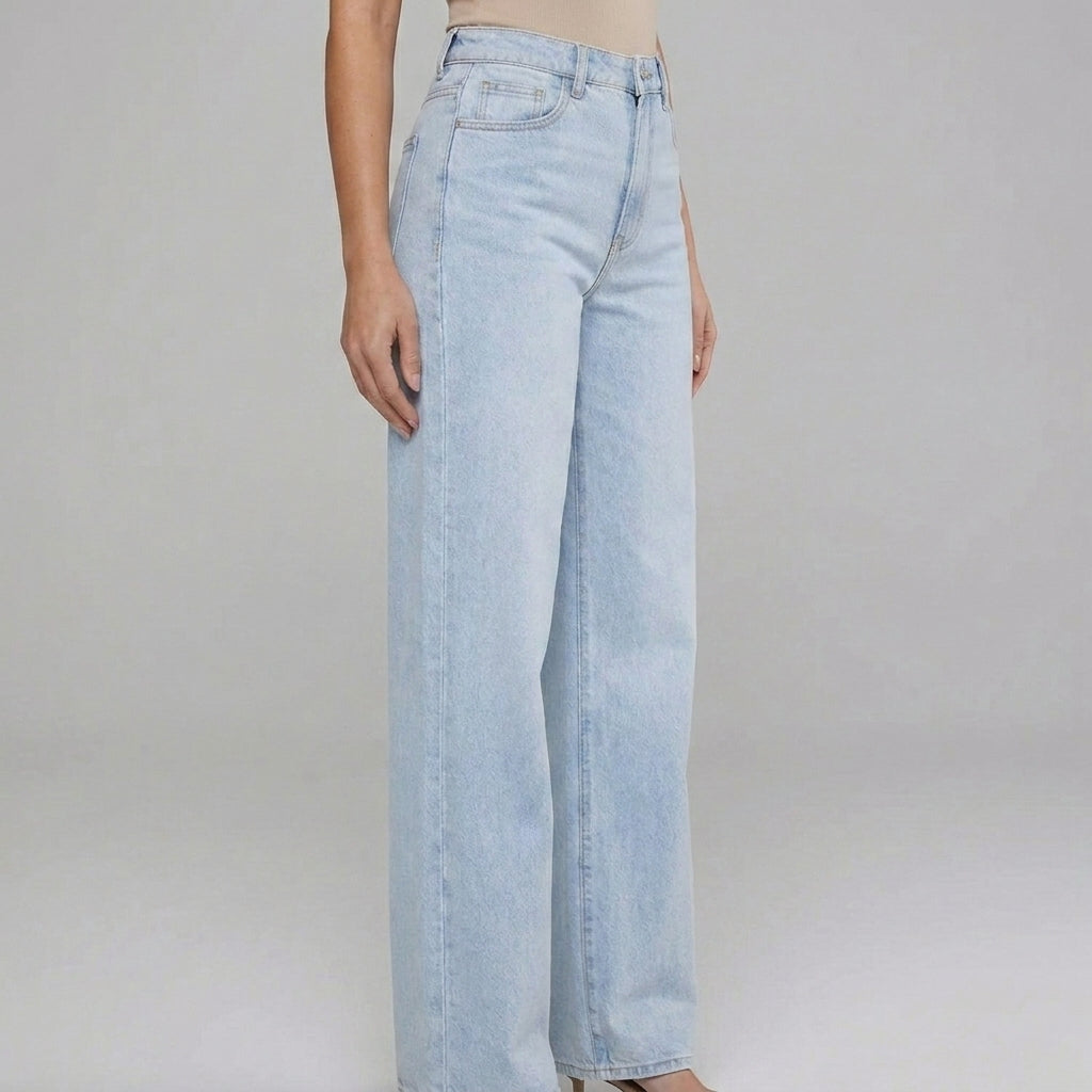 AuraCurve BBL Jeans – The Sculpting Wide-Leg Jean