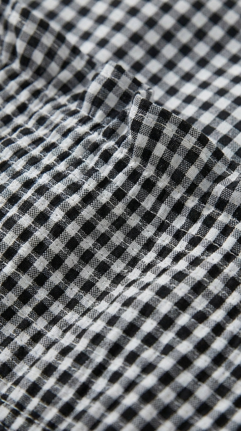 Aisa Palma Negro tejido