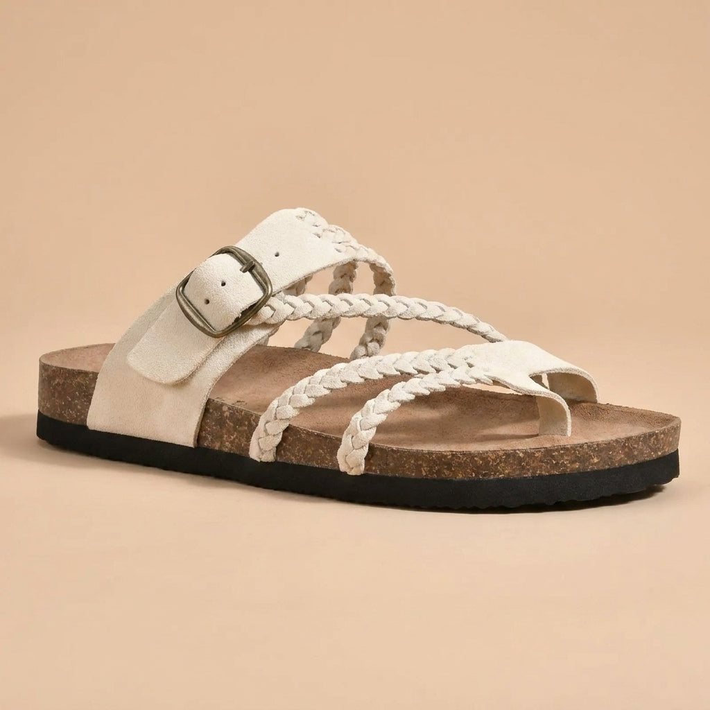Sandalia Aisa Salcombe color Blanco