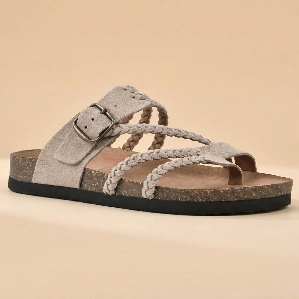 Sandalia Aisa Salcombe color Gris