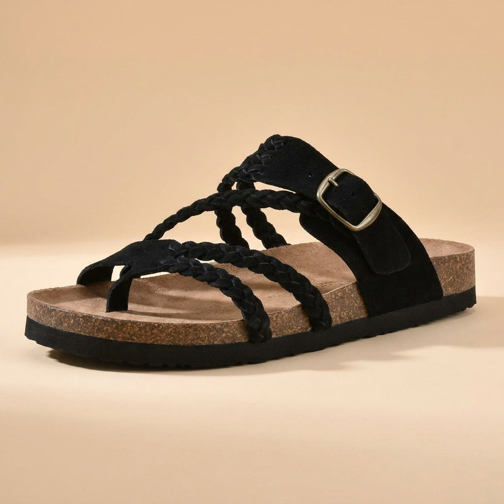 Sandalia Aisa Salcombe color Negro